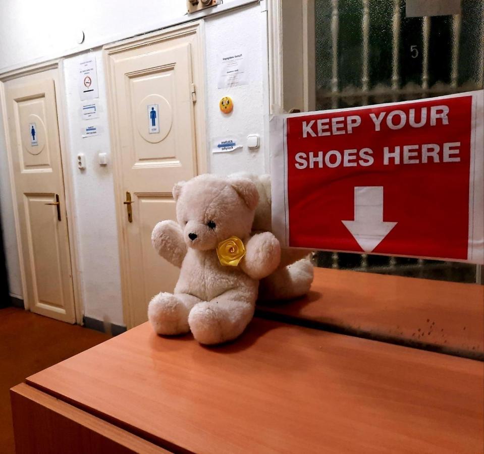 Lamis Hostel Budapest Luaran gambar