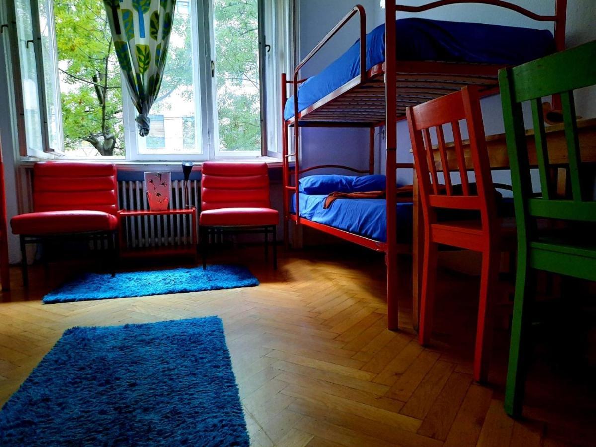 Lamis Hostel Budapest Luaran gambar