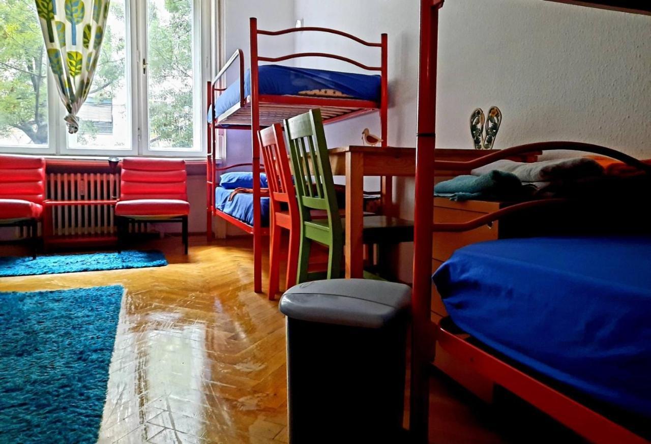 Lamis Hostel Budapest Luaran gambar